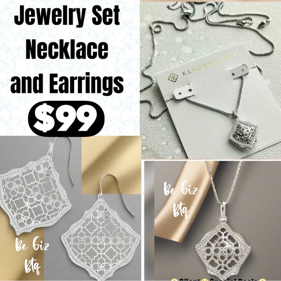🆕Authentic TORY BURCH Jewelry Set At Awesome Prices To Buy Now & Save Price Firm - Picture 1 of 1